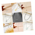 Stainless Steel Fashionable Women's Pendant Necklace Stainless Steel Jewelry Major Low Price Stainless Steel Necklace