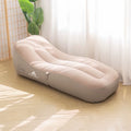 Inflatable Comfortable Lightweight Lazy Sofa for Sleep and Rest with a Built-in Electric Pump