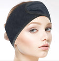 Superfine Fiber Magic Tape Spa Bathing Make up Wash Face Cosmetic Headband Hair Band Headband