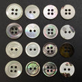 Mother of Pearl Shell Buttons 2 Hole 4 Hole Sewing Pearl Sea Shell Buttons