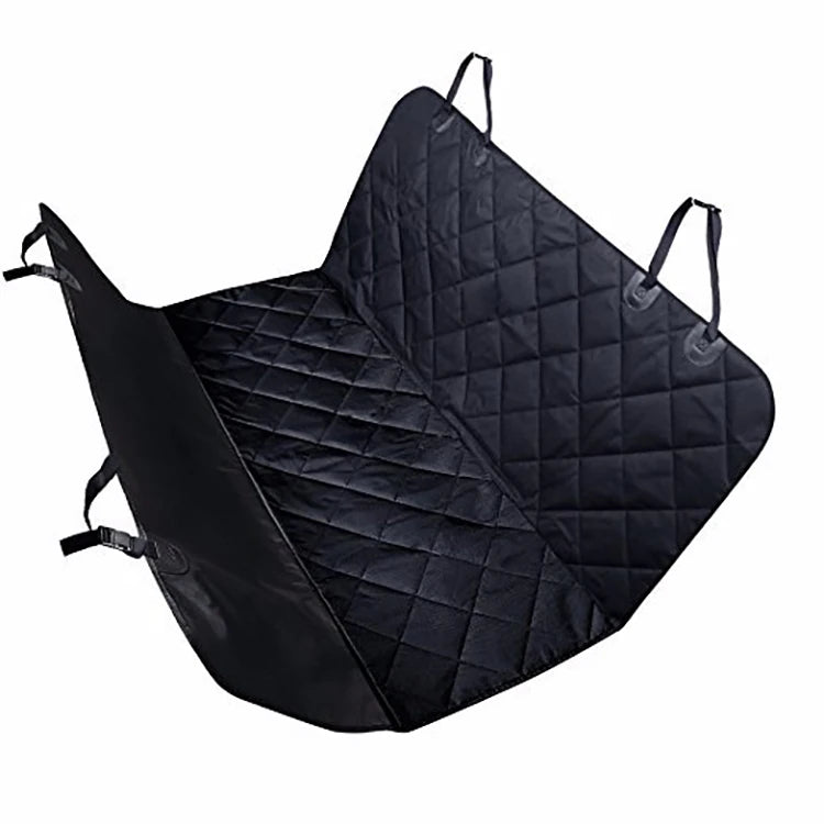 Sanan Pet Car Seat Cover Waterproof Hammock Dog Back Seat Cover with Side Flaps