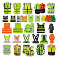 Reflective Running Jacket Casino Uniform Safety Rain Reflective Coats Wholesale Workwear Vest Blue Water Safety Vest