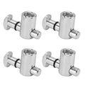 Central Connectors for 3030 2020 4040  Aluminum T Slot Extrusion Profile  Quick Connector Anchor Bracket