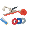 Home Garden Garden Tie Tape and Tapener Garter Plants Minced Plant Vegetable Tapetool Branch Hand Tying Binding Machine