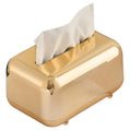 Square Paper Facial Tissue Box Cover Holder for Bathroom Vanity Countertops Bedroom Dressers