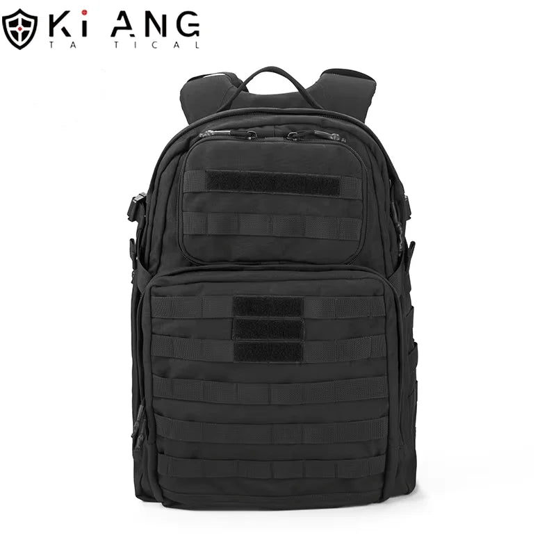 2023 Hot Sale Durable Polyester Black Tactical Backpack Tactical Waterproof Molle Backpack