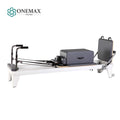 Grace 3 ONEMAX OMW003 White Aluminium Alloy Pilates Reformer Eco-Friendly Plywood Case with 10-Year Warranty CN;SHN Studios