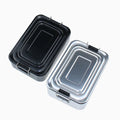 Wholesale Custom Stainless Steel Japanese Bento Lunch Box Kids Set Microwavable Single Tier for School