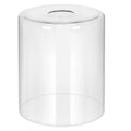 Factory European Midcentury Farmhouse Style Clear Glass Cylinder Lamp Shade Hot Selling Rustic Replacement Pendant Glass Lamp