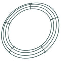 8 Inch Heavy Duty Wire Frame Wreath for Christmas