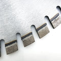 Sunny Tools 24 Inch Diamond Wall Saw Blade Welded Arix Segment Diamond Blade for Reinforced Concrete Cutting