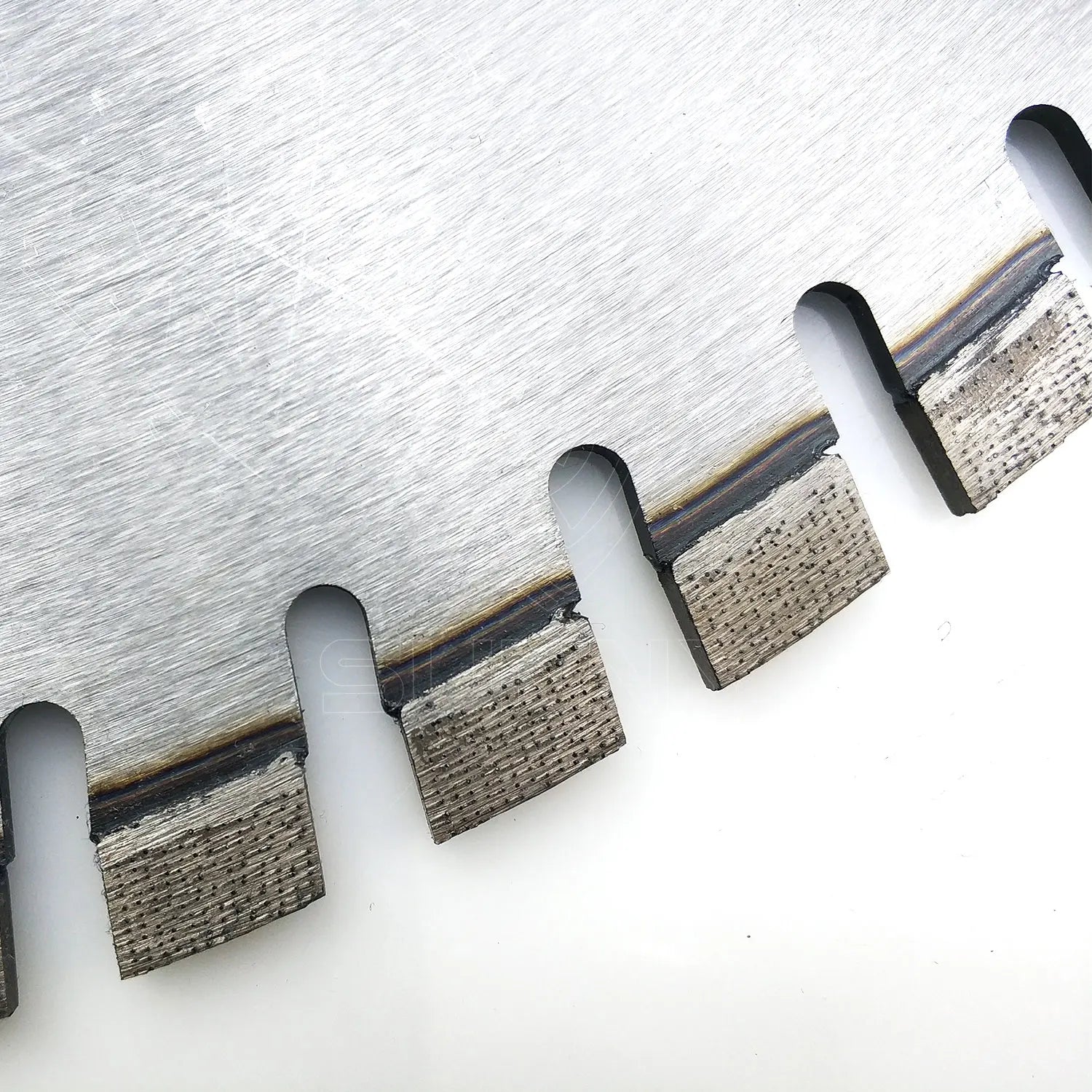 Sunny Tools 24 Inch Diamond Wall Saw Blade Welded Arix Segment Diamond Blade for Reinforced Concrete Cutting