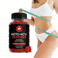 OEM Private Label Keto Apple Cider Vinegar Gummies Vitamin Supplement for Adults-Beauty Benefits 60 Gummies/Bottle MegaBDM