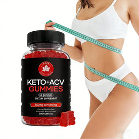 OEM Private Label Keto Apple Cider Vinegar Gummies Vitamin Supplement for Adults-Beauty Benefits 60 Gummies/Bottle