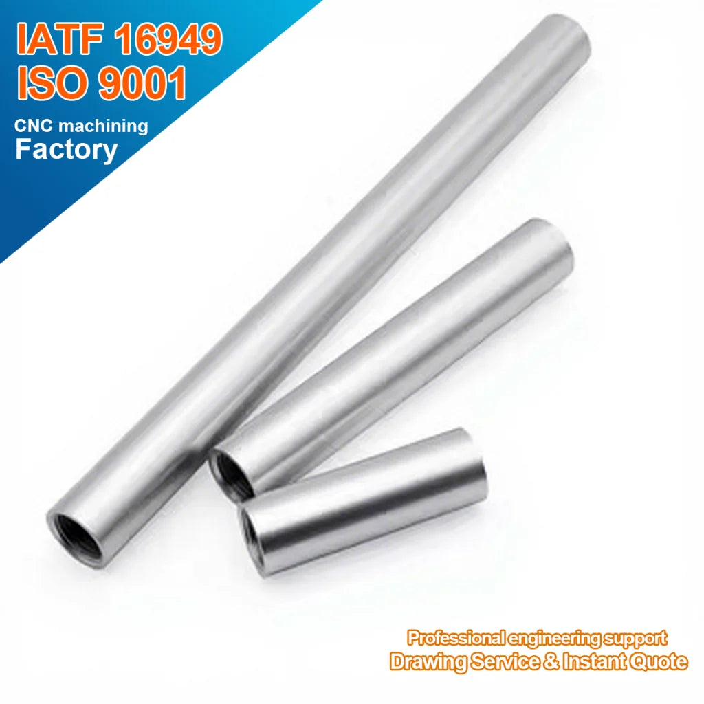 JeaSnn M3 M8 M10 Aluminum Spacer Tube 6mm 10mm Anodized Threaded Round Aluminum Spacers