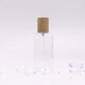 Wholesale 50 ml Perfume Bottle  square  Perfume Spray Glass Bottles with Box Luxury Empty Perfume Bottles