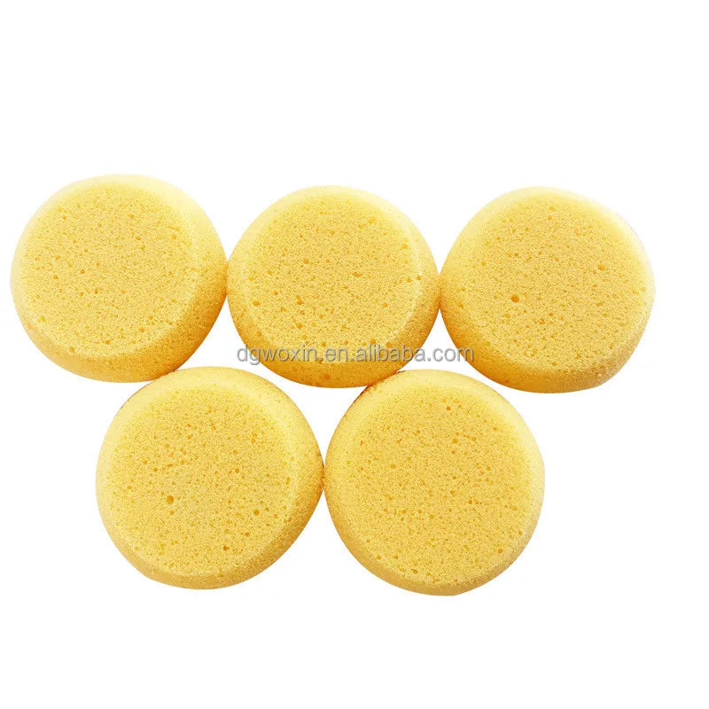 WOXIN Premium Round Synthetic Artist Painting Ceramic Tools Quality Sponges & Scouring Pads with Round Sponge Pad