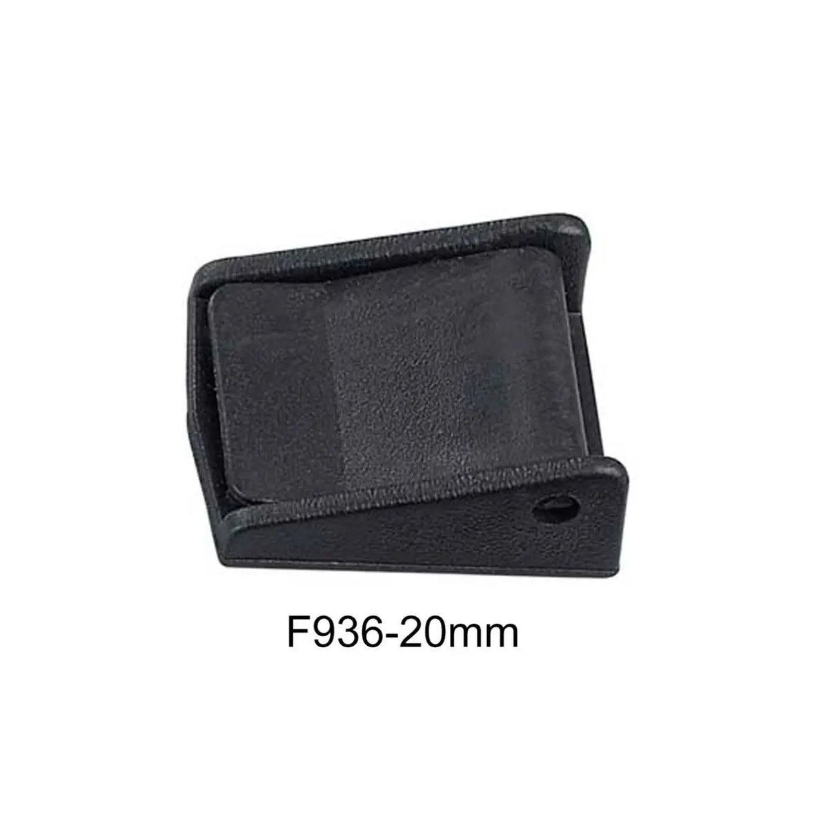 WL Black 1 Inch 25mm Cam Over Buckle Plastic Cam Buckle Stopper for Strap Bag Webbing