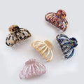 Wholesale Flowers Ins Girl Retro Catch Clip Large Hollow Hairpin Wash Plate Acetic Acid Hair Catch