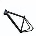 Best NH NH-F04 Custom Made Black Titanium Ti3al2.5v Superlight Disc Brake Road Bike Hardtail Frame Fit for 29er