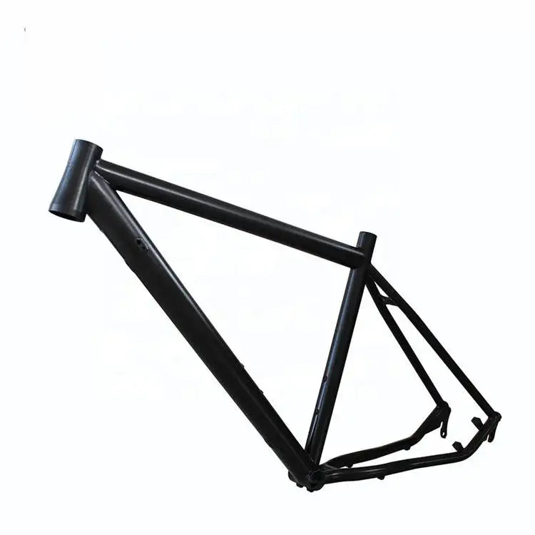 Best NH NH-F04 Custom Made Black Titanium Ti3al2.5v Superlight Disc Brake Road Bike Hardtail Frame Fit for 29er