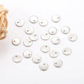 Free Laser Carving Metal Label Stainless Steel Engraved Brand Laser Engraving Logo Jewelry Accessories