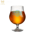 Craft Beer Glass IPA Brewery Special Belgian Beer Glasses 165ml Tulip Clear Glass Beer Stein