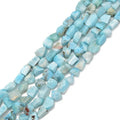 Kelingna Larimar Irregular Nugget Small Size Blue Gemstone Loose Beads with GIC Certificate for Jewelry Making Wholesale