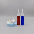 Factory Direct 35ml Empty Flat Shoulder Plastic Nasal Spray Bottles Oral Personal Care Jar Packaging
