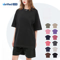 Custom Graphic Men's Oversized Vintage Distressed Acid Wash T-Shirts Plus Size Jersey Printing Design Tees