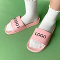 Personalized Designer Outdoor Mens Color Slideshow with logo 3d Printed Embossed Unisex PVC Custom Sandals Slides slippers