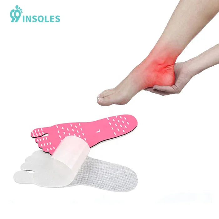 Hot Selling Beach Invisible Anti-skid Insole Outdoor Sports Stick on Soles Waterproof Beach Insoles Foot Stickers
