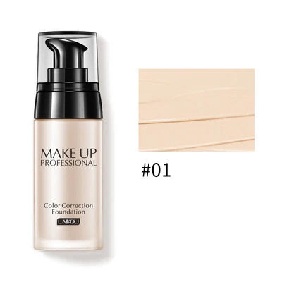Drop Shipping LAIKOU Liquid Foundation 40g Moisturizing and Not Easy to Take off Makeup BB Cream K1