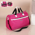 New Arrival Custom logo Duffel Bag Portable Lager Capacity Gym Bags in Stock Sports Travel Waterproof Yoga Bag Unisex