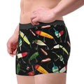Factory Price Mens Short Boxer Brief Wide Waistband High Quality Men's Underwear Plus Size Comfortable Boxer Briefs Wholesale