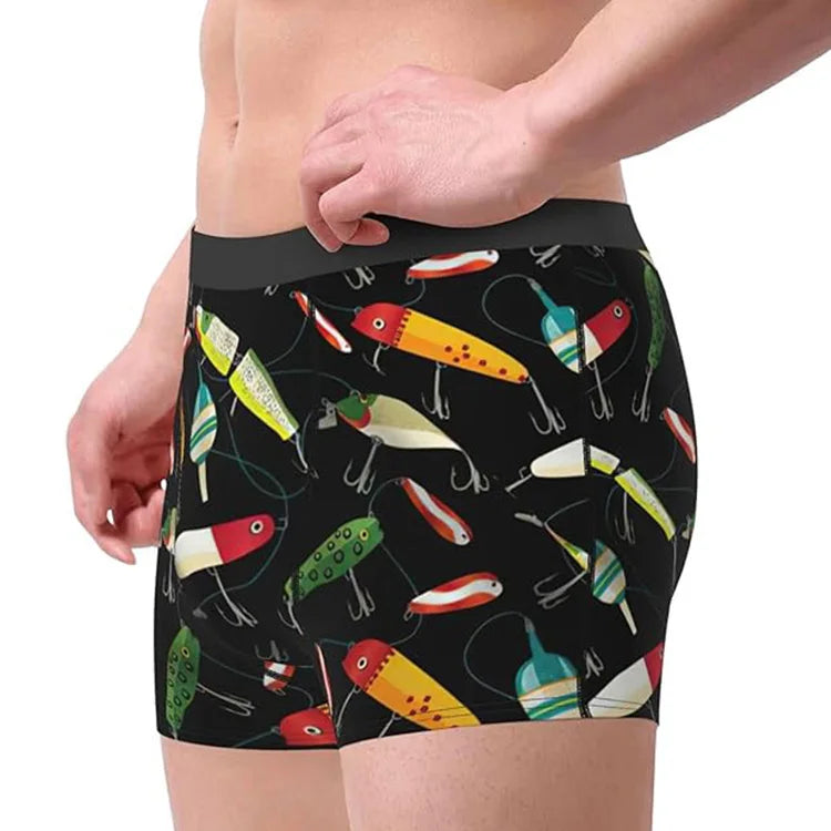 Factory Price Mens Short Boxer Brief Wide Waistband High Quality Men's Underwear Plus Size Comfortable Boxer Briefs Wholesale
