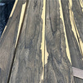 New Product Natural Wood Veneer Ziricote Veneer 100cm to 300cm Long Mexico Ebony Veneer