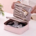 New Style Fashion Cosmetics Storage case Bag Lightweight Toiletry Organizer Bag Custom logo Makeup Pouch for Unisex