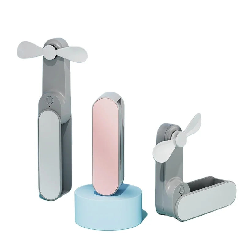 The Festival-specific USB Folding Mini Fan Can Be Used for Photo Shoots at Gift-giving Parties.
