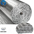 Customized Modern Reflective Aluminum Foil Double Bubble Thermal Insulation Sheet 6/8mm Fire Retardant Radiant Barrier for