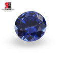 Baifu Jewelry Top Quality Loose Round Dark Tanzanite Zircon