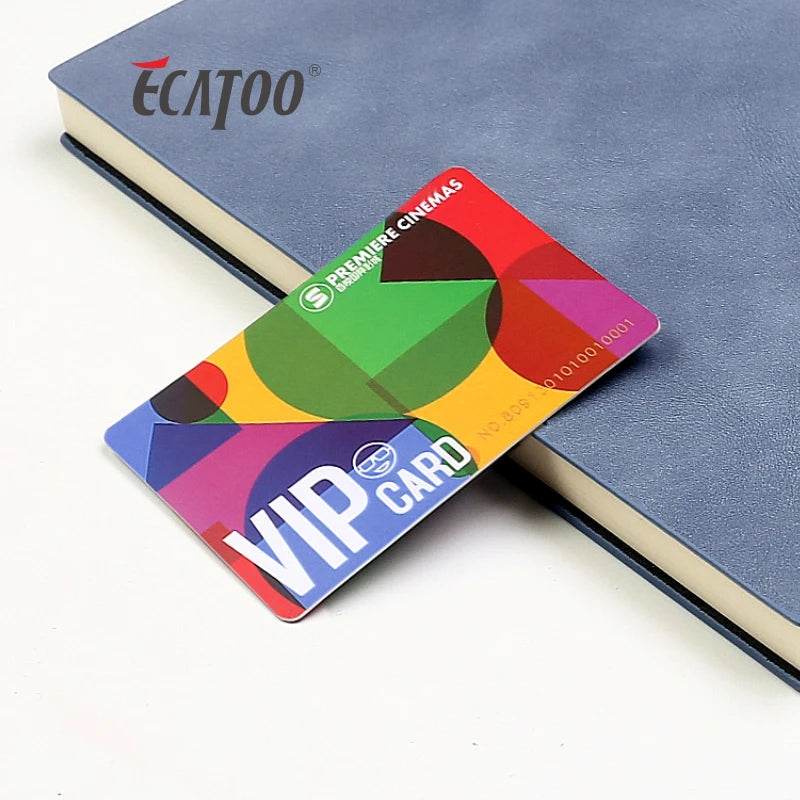 China Factory CMYK Printing CR80 Plastic PVC  Membership Gift Card