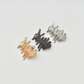 Fashion Metal Brooch Bikini Connector Swimwear Metal Accessories Gold Hardware Accessory  For Swimwear