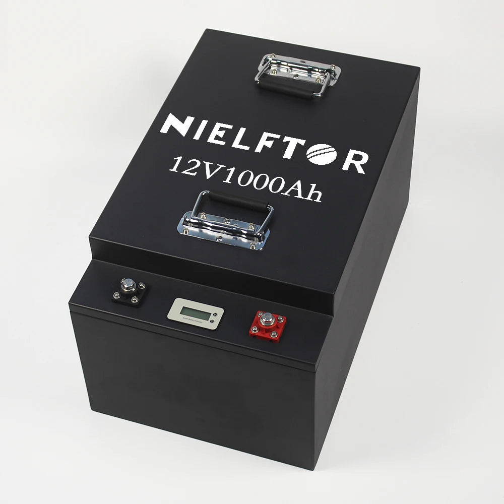 12v1000Ah Sea Transportation Lithium Ion Battery LiFePO4 Battery High-power Intellect  BMS  Lithium Cell