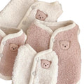 InStyle Modern Classic Luxury Pet Clothing for XS-XXL Dogs Cats Winter Wool Polyester Puppy Clothes with Animal Pattern Cosplay