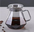 Q   High Borosilicate Glass Coffee Pot  Coffee Maker