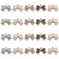 Bowknot Pendants Cute Multicolor Earrings Accessories for Necklace Bowknot Bracelet Jewelry Making DIY Crafting Supplies