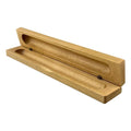 Wholesale Eco-friendly Pen Holder Promotional Gifts Premium Design Wood Single Pen Box in Stock Good for Custom Logo PKG016