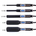 2in 1 Hair Ceramic Straightener Professional Barber Salon Titanium MCH Fast Heater Hair Flat Iron Hair Straightener Flat Iron