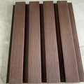 Saudi Arabia Grille Decorative Design Moulding Wooden Plastic Siding Fluted Panels Outdoor Wpc Exterior Wall Cladding